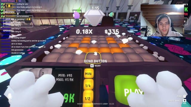 rbl_venomous playing Gamble With Your Friends - Live Casino Stream