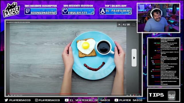 ReadyPlayerSaico playing Just Chatting - Live Casino Stream