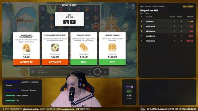 RealSiempreLoco playing Slots - Live Casino Stream
