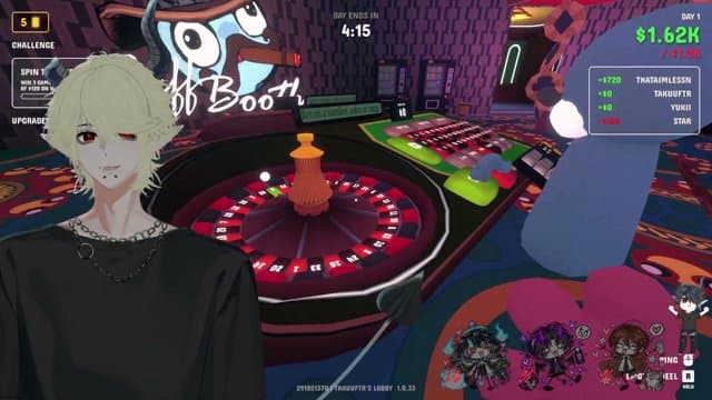 RealTakuuFTR playing Gamble With Your Friends - Live Casino Stream