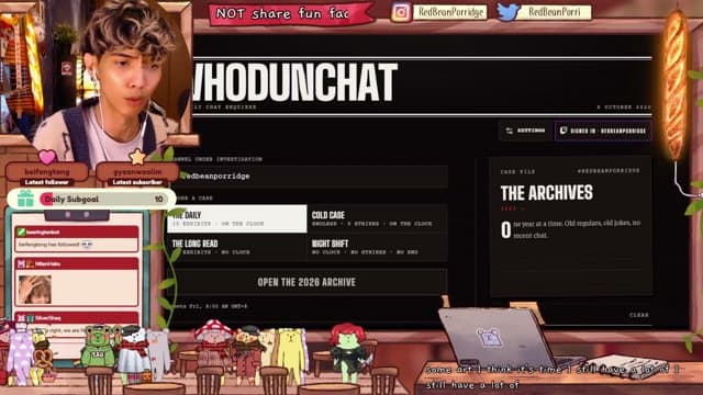 RedBeanPorridge playing Just Chatting - Live Casino Stream