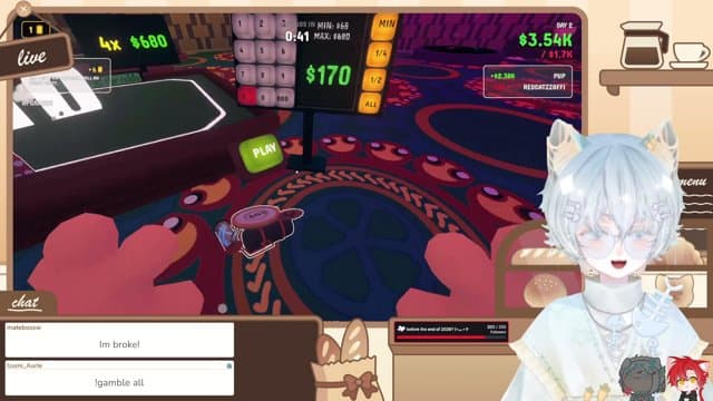RedCatzzgd playing Gamble With Your Friends - Live Casino Stream