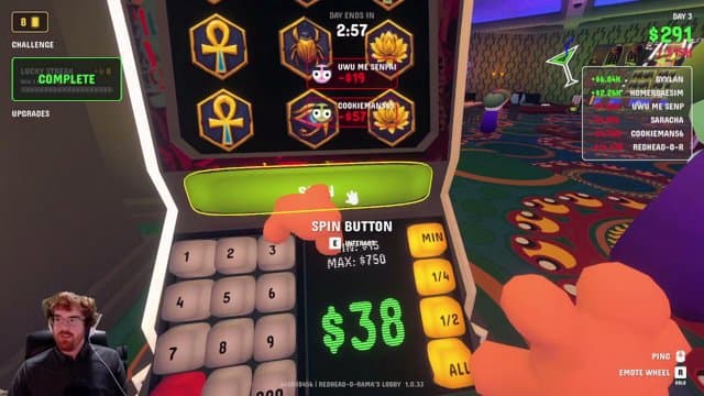 RedheadORama playing Gamble With Your Friends - Live Casino Stream