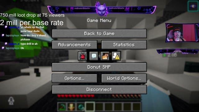 redrumrikkattv playing Mines - Live Casino Stream