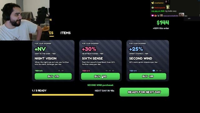 Redshell playing Just Chatting - Live Casino Stream