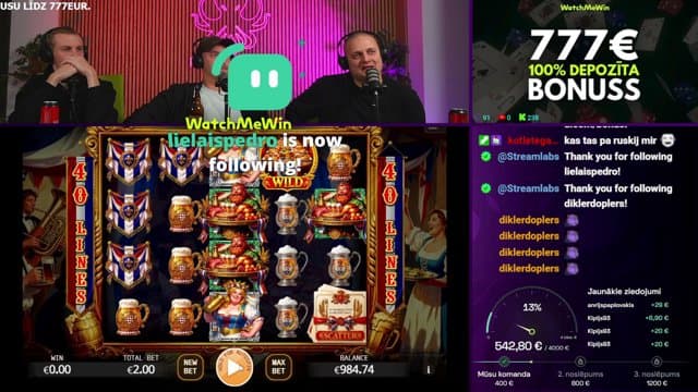 Rektopuss_Official playing Slots - Live Casino Stream