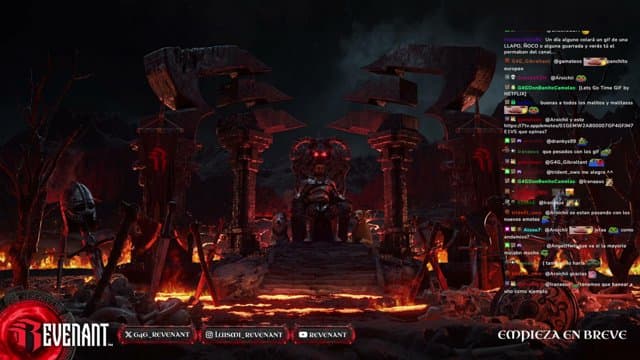 REVENANT playing Just Chatting - Live Casino Stream