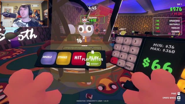 Rhinobi1 playing Gamble With Your Friends - Live Casino Stream