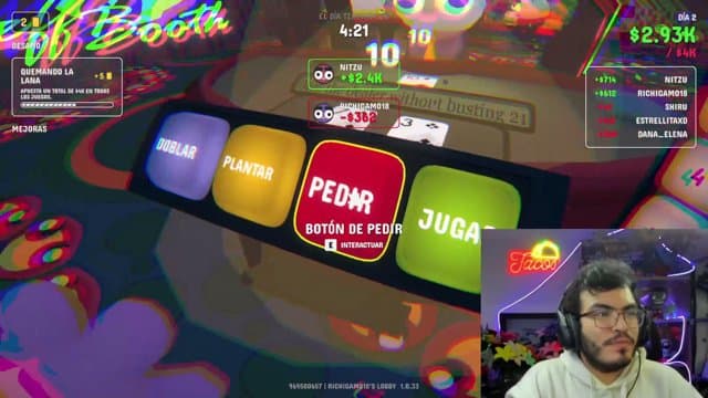 richigamo18 playing Gamble With Your Friends - Live Casino Stream