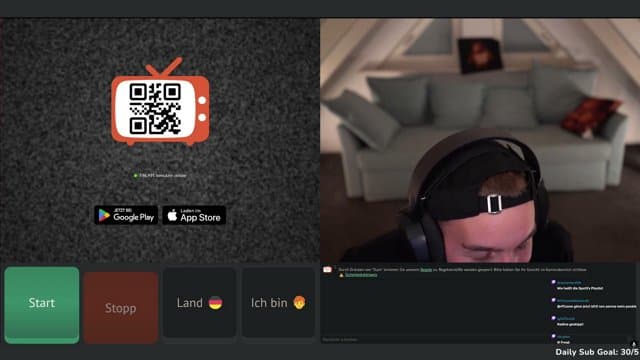 Riftzone playing Just Chatting - Live Casino Stream