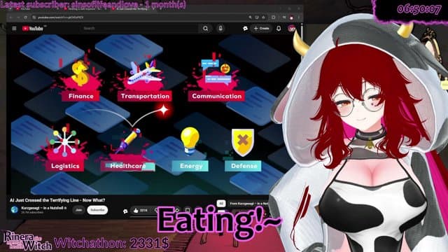 RineraVT playing Just Chatting - Live Casino Stream