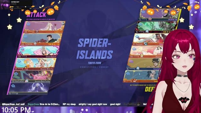 rinkiuh playing Marvel Rivals - Live Casino Stream
