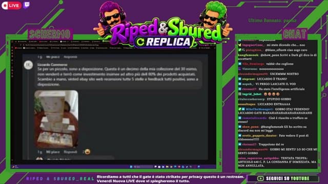 RipedeSbured_REAL playing Just Chatting - Live Casino Stream