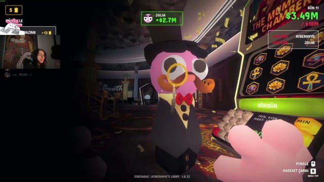 rivalsjulia playing Gamble With Your Friends - Live Casino Stream