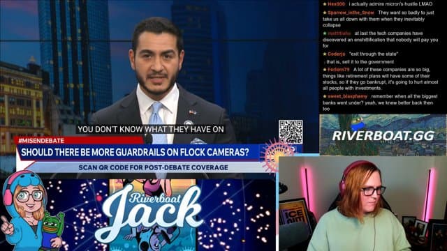 Riverboatjack playing Just Chatting - Live Casino Stream