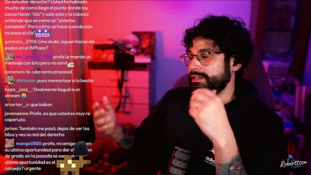 roberttson playing Just Chatting - Live Casino Stream