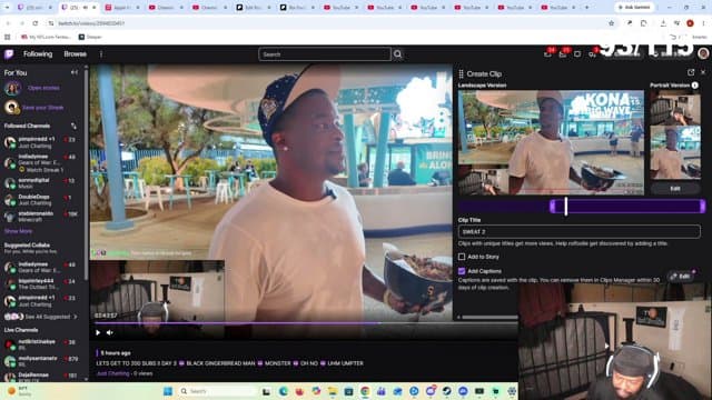 roifoolie playing Just Chatting - Live Casino Stream