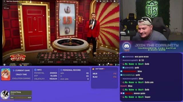 rollenrebell playing Slots - Live Casino Stream