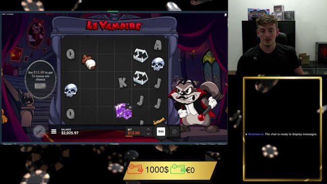 ronanwins playing Slots - Live Casino Stream