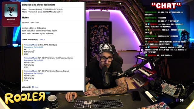 RoolerOfficial playing Just Chatting - Live Casino Stream