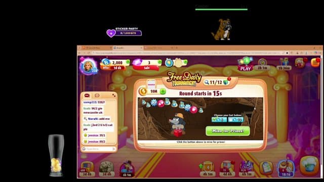 rosebud7998 playing Bingo Blitz - Live Casino Stream