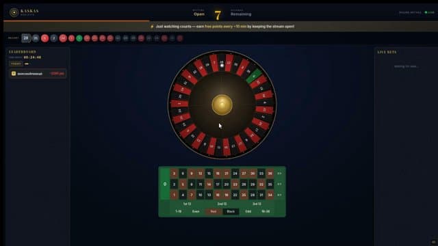 roulette_streamer_bot playing Virtual Casino - Live Casino Stream