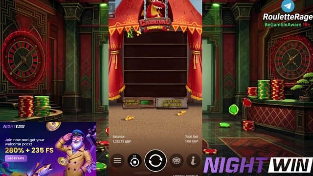 RouletteRage playing Slots - Live Casino Stream
