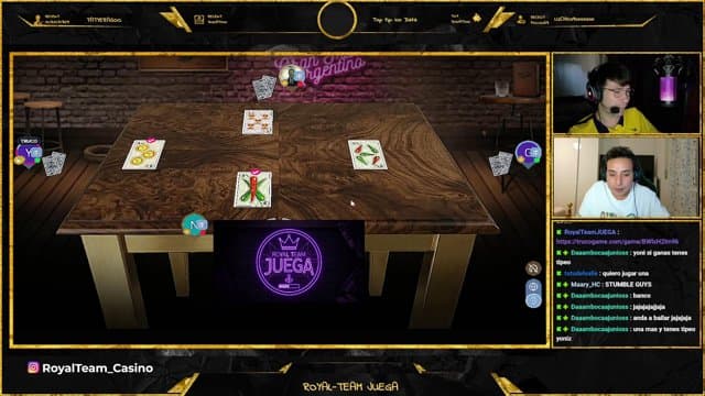 RoyalTeamCasino playing Slots - Live Casino Stream