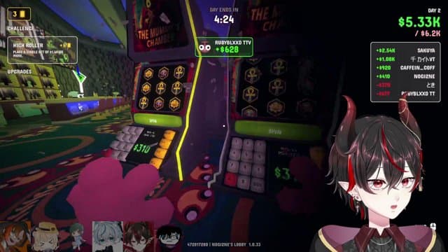 ルビーブラッド playing Gamble With Your Friends - Live Casino Stream