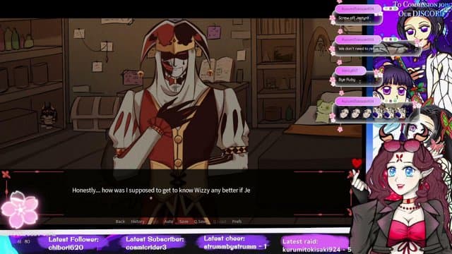 rubyhaven playing Just Chatting - Live Casino Stream
