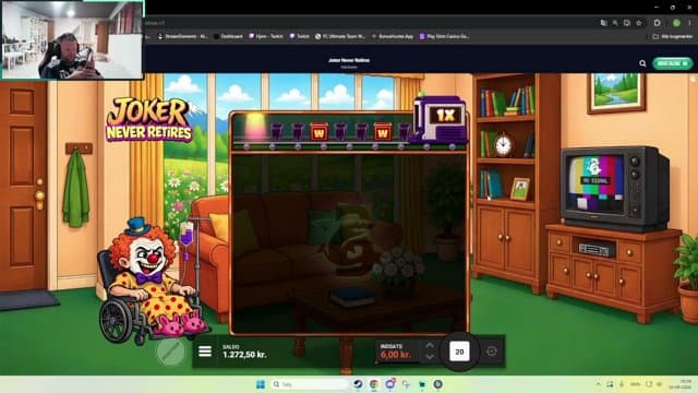 rullebanditten playing Slots - Live Casino Stream
