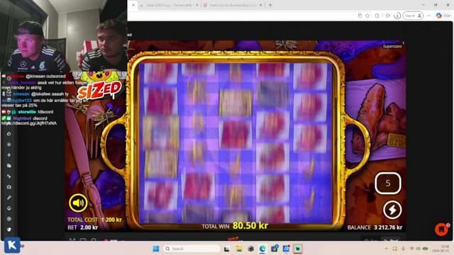 rullesjef playing Slots - Live Casino Stream