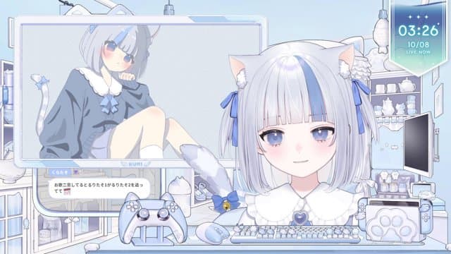 瑠莉_ playing Just Chatting - Live Casino Stream