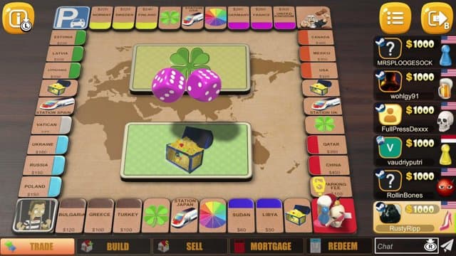 rustyripp playing Board Games - Live Casino Stream