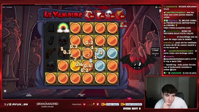 ryux playing Slots - Live Casino Stream