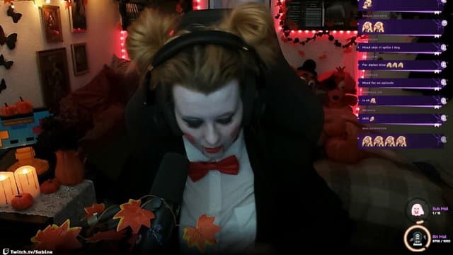 Sabine playing Just Chatting - Live Casino Stream