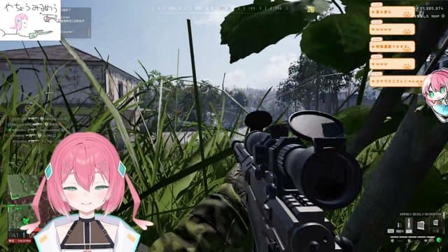 芽梨乃さふじん playing WARDOGS - Live Casino Stream