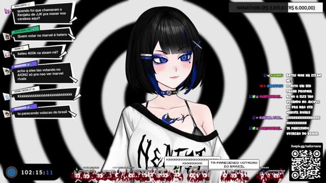 SailorNanaVT playing Just Chatting - Live Casino Stream