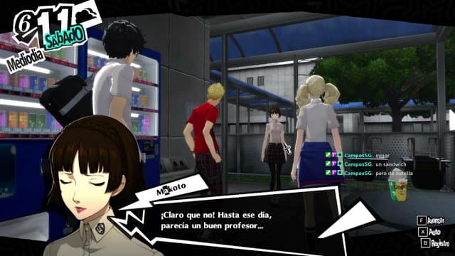 sailorney playing Persona 5 Royal - Live Casino Stream