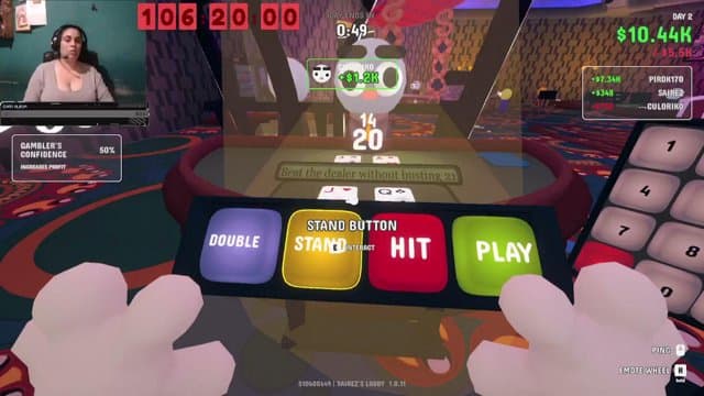 Sairez99 playing Gamble With Your Friends - Live Casino Stream