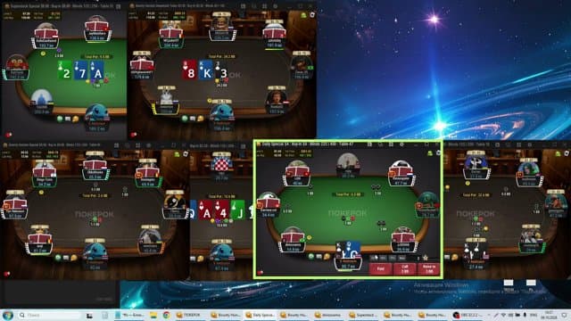 SalienteMore playing Poker - Live Casino Stream