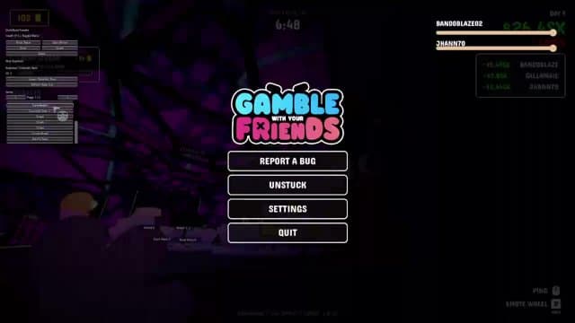 Sallamaie playing Gamble With Your Friends - Live Casino Stream