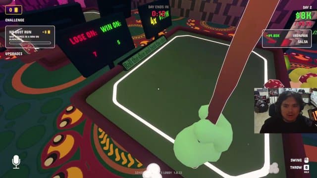 salsaistheword playing Gamble With Your Friends - Live Casino Stream