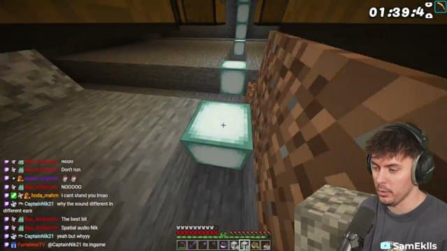 SamEklls playing Just Chatting - Live Casino Stream