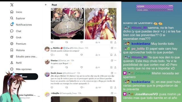 Samma_Chan playing Just Chatting - Live Casino Stream