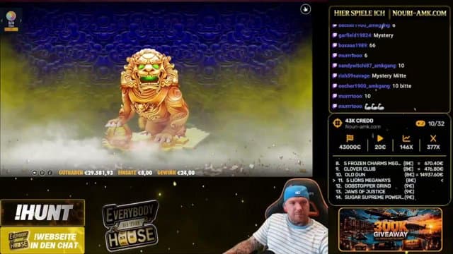 samsoncons playing Slots - Live Casino Stream