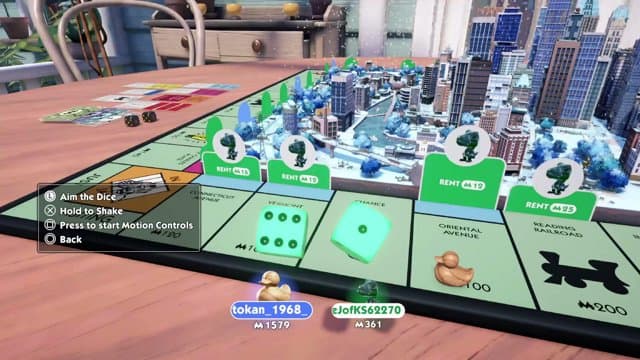 samurai_1775 playing Monopoly - Live Casino Stream