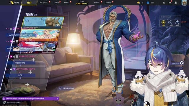 SanguiniPenguini playing Just Chatting - Live Casino Stream