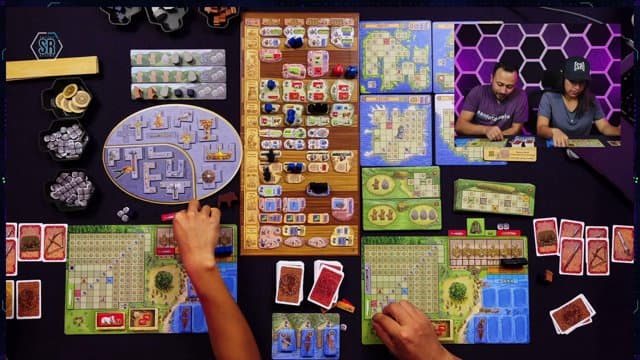 SantosResena playing Board Games - Live Casino Stream