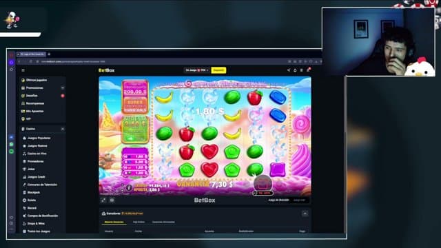 sanxavokey playing Slots - Live Casino Stream